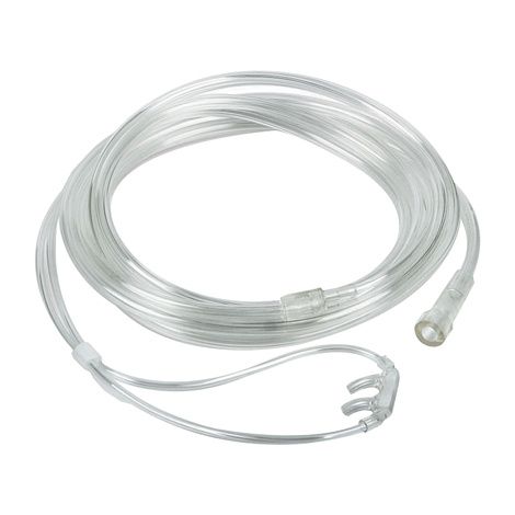 Medline Super Soft Adult Nasal Cannula 4 Foot Supply Line