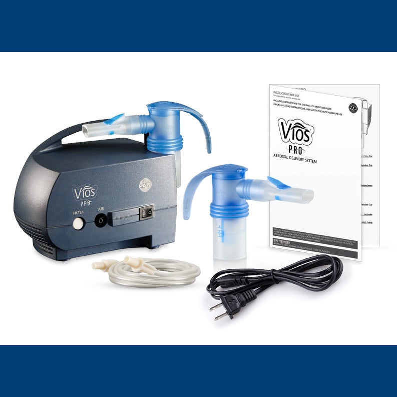 Pari VIOS PRO Nebulizer System with LC Plus