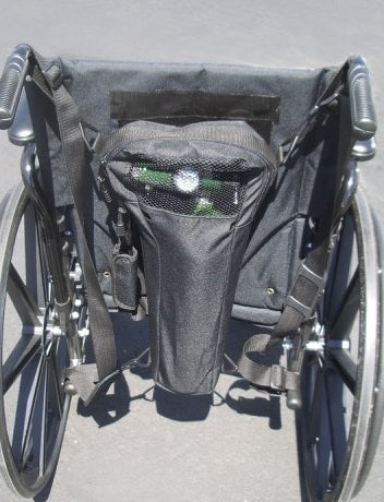 BellHop Plus 1554 - Oxygen Cylinder Carrier - Multiple Carry Modes -