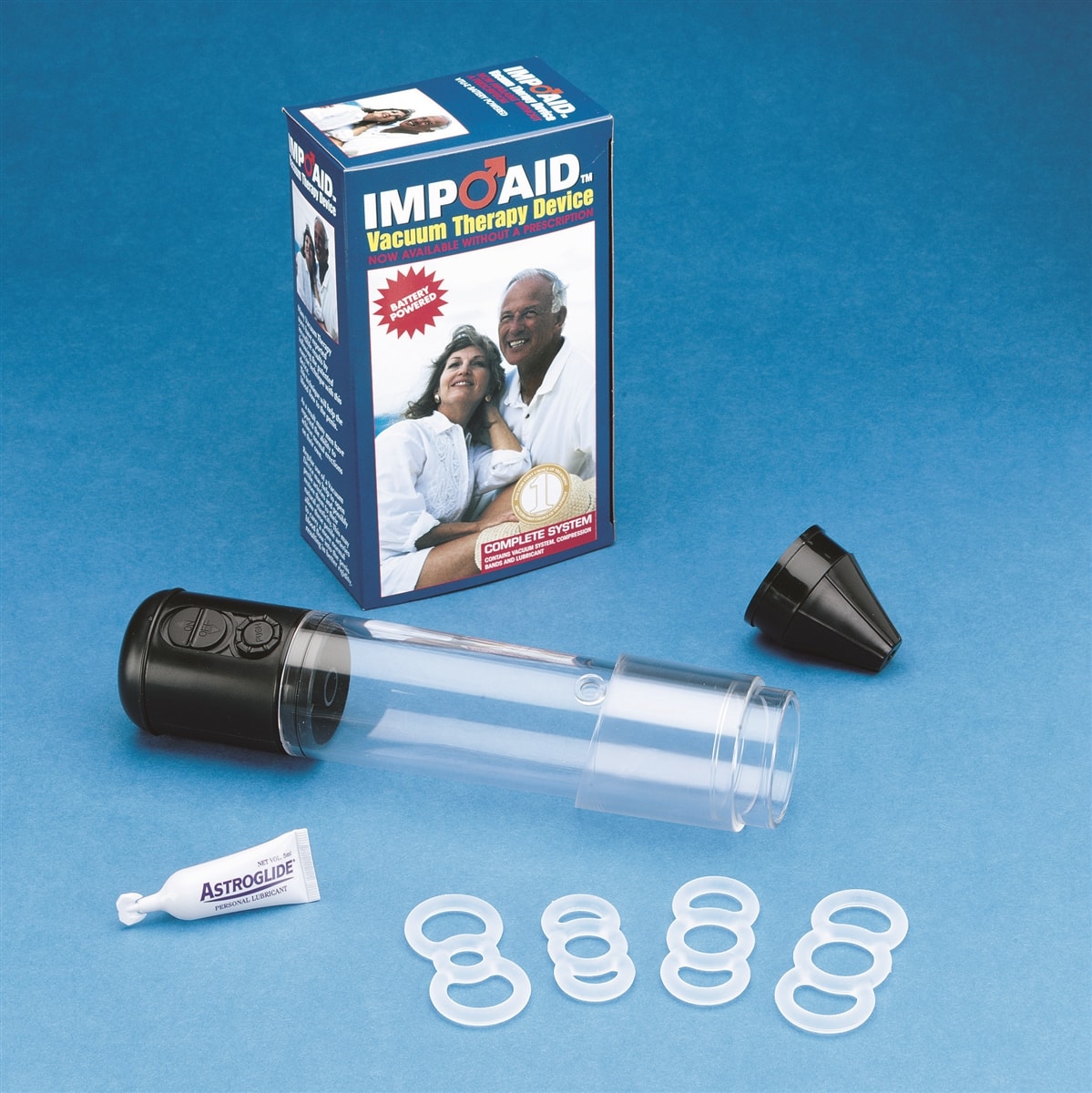 Encore Battery Powered Vacuum Penis Pump