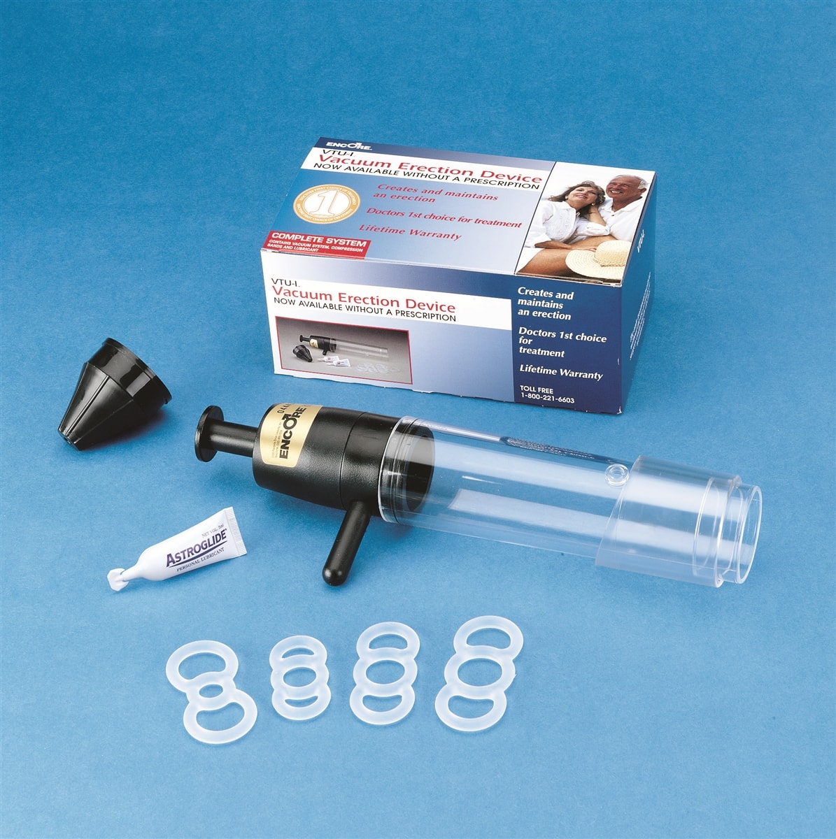 Encore Standard Manual Vacuum Penis Pump