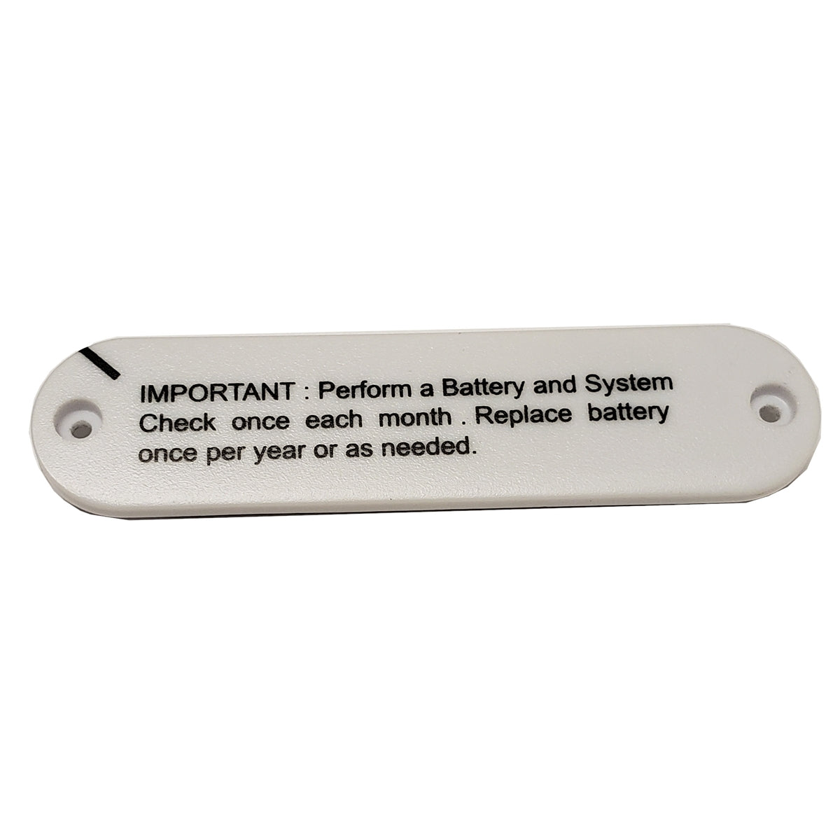 Guardian Alert Pendant Battery Cover