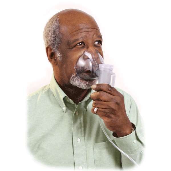 Adult Mask for Pari Nebulizers