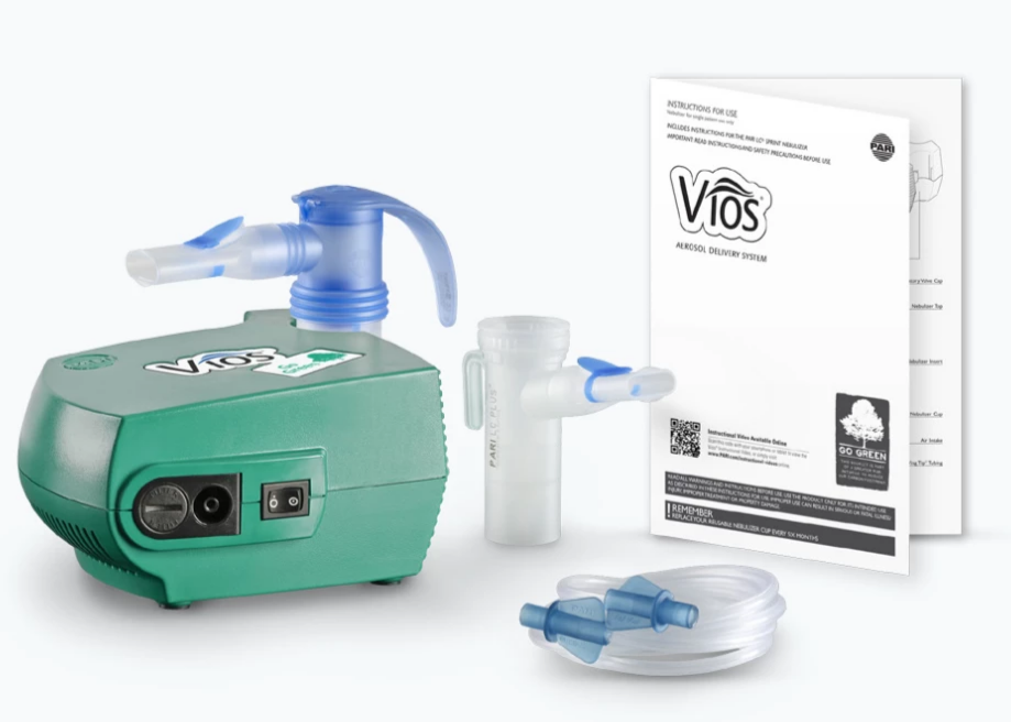 Pari VIOS Nebulizer System with LC Sprint