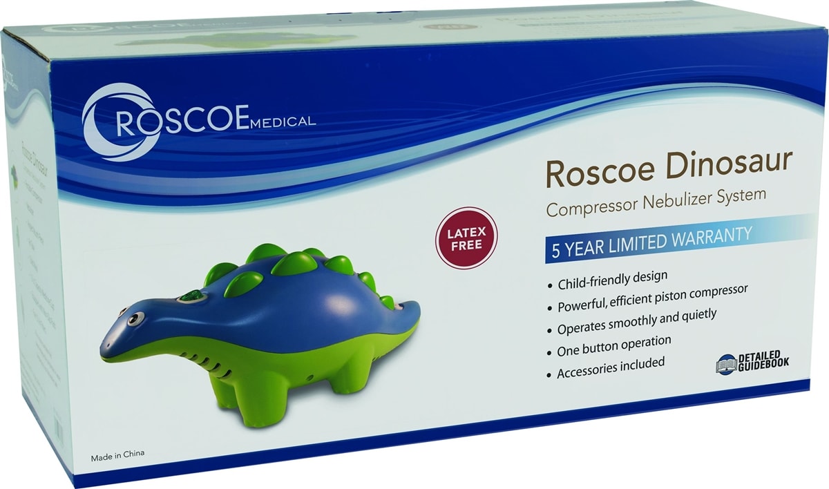 Pediatric Dinosaur Nebulizer
