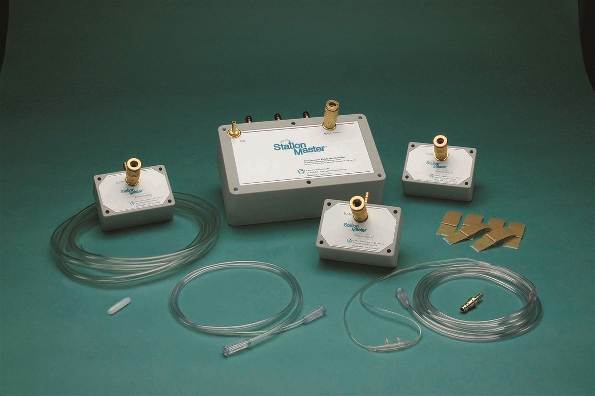 Station Master Oxygen Distribution System