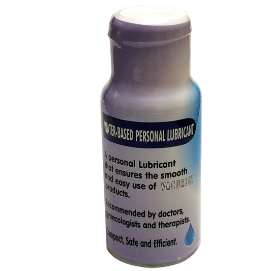 Vacurect Water Soluble Personal Lubricant - 50ml / 2 oz.