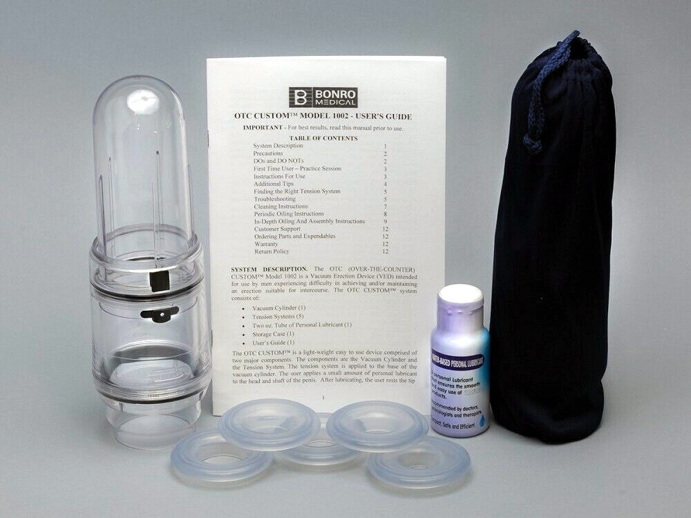 Vacurect 1002 OTC VED Pump. FDA Registered. Effective for over 95% of men | Health Connection Vacurect 1002 OTC VED Pump. FDA Registered. Effective for over 95% of men | Health Connection