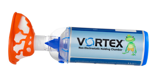 Pari VORTEX Holding Chamber with Toddler Chloe Lady Bug Mask