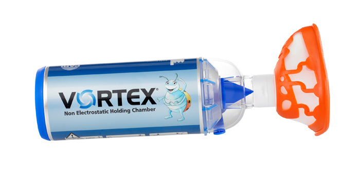 Pari VORTEX Holding Chamber with Toddler Chloe Lady Bug Mask