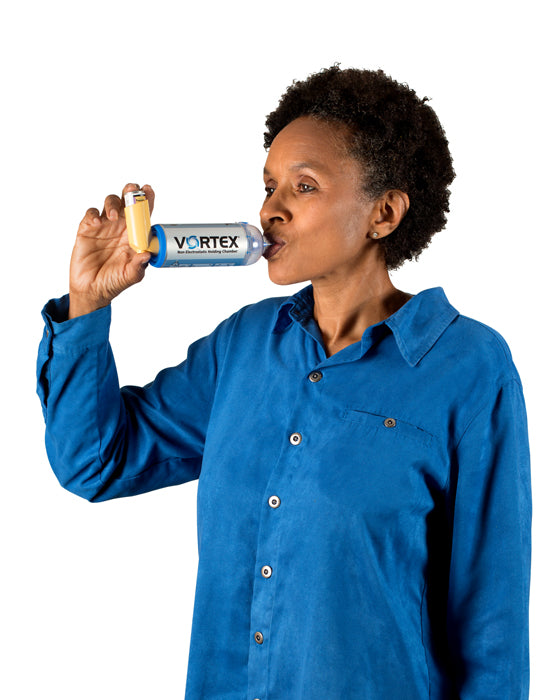 Pari VORTEX Non Electrostatic Valved Holding Chamber