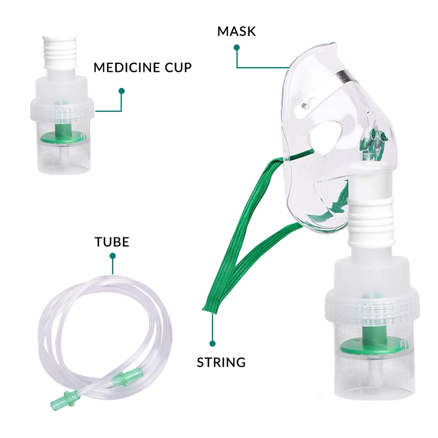 Nebulizer Accessory Kit Nebulizer Accessories – Health Connection