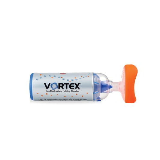 VORTEX® Holding Chamber/Spacer with Small Mask