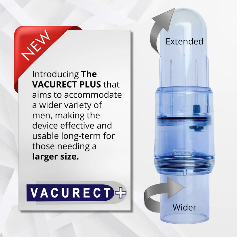 Vacurect™ Plus - ED Pump for Large Men