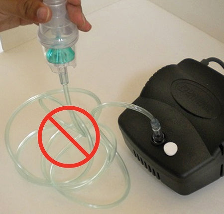 Nebulizer Tidy Tubing