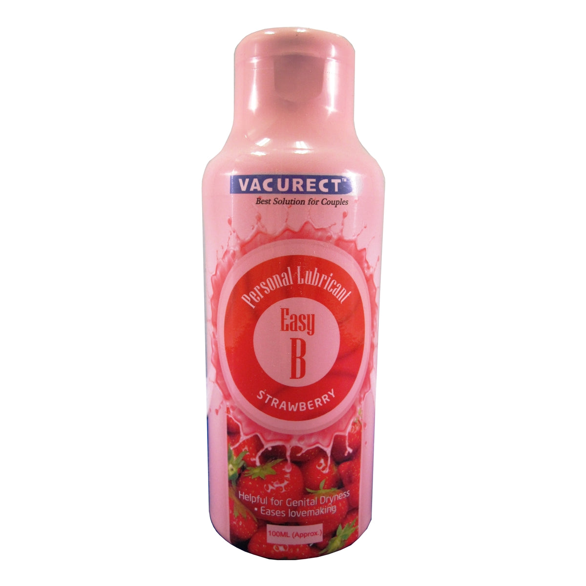 Strawberry Water Soluble Personal Lubricant | AnActiveLife.com Health Connection Strawberry Water Soluble Personal Lubricant | AnActiveLife.com Health Connection